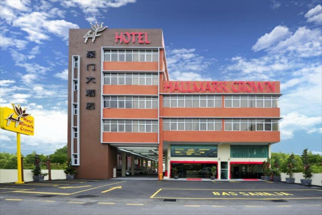ฮอลล์มาร์ค คราวน์ โฮเต็ล Hotel Malacca ภายนอก รูปภาพ