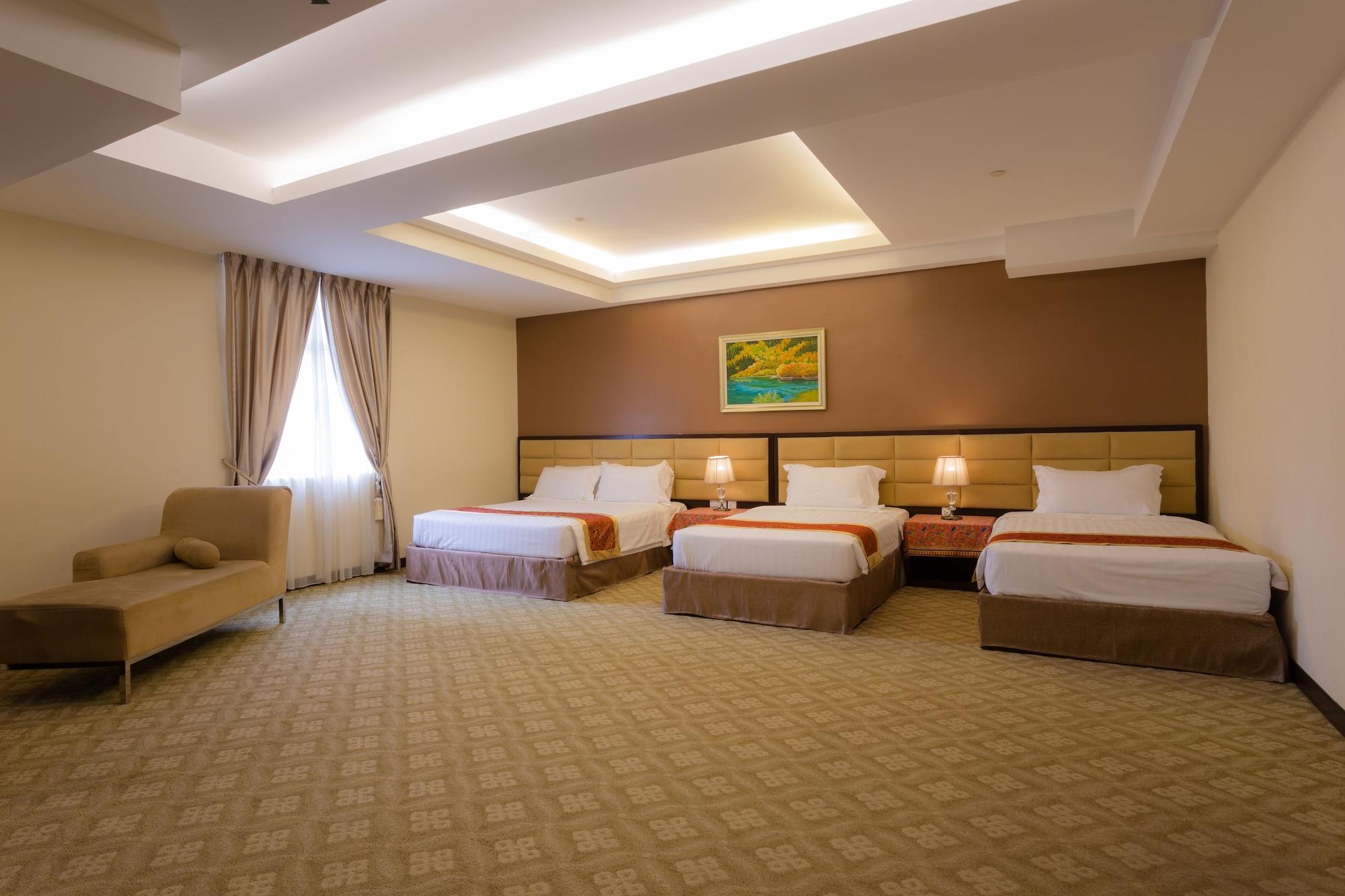 ฮอลล์มาร์ค คราวน์ โฮเต็ล Hotel Malacca ภายนอก รูปภาพ