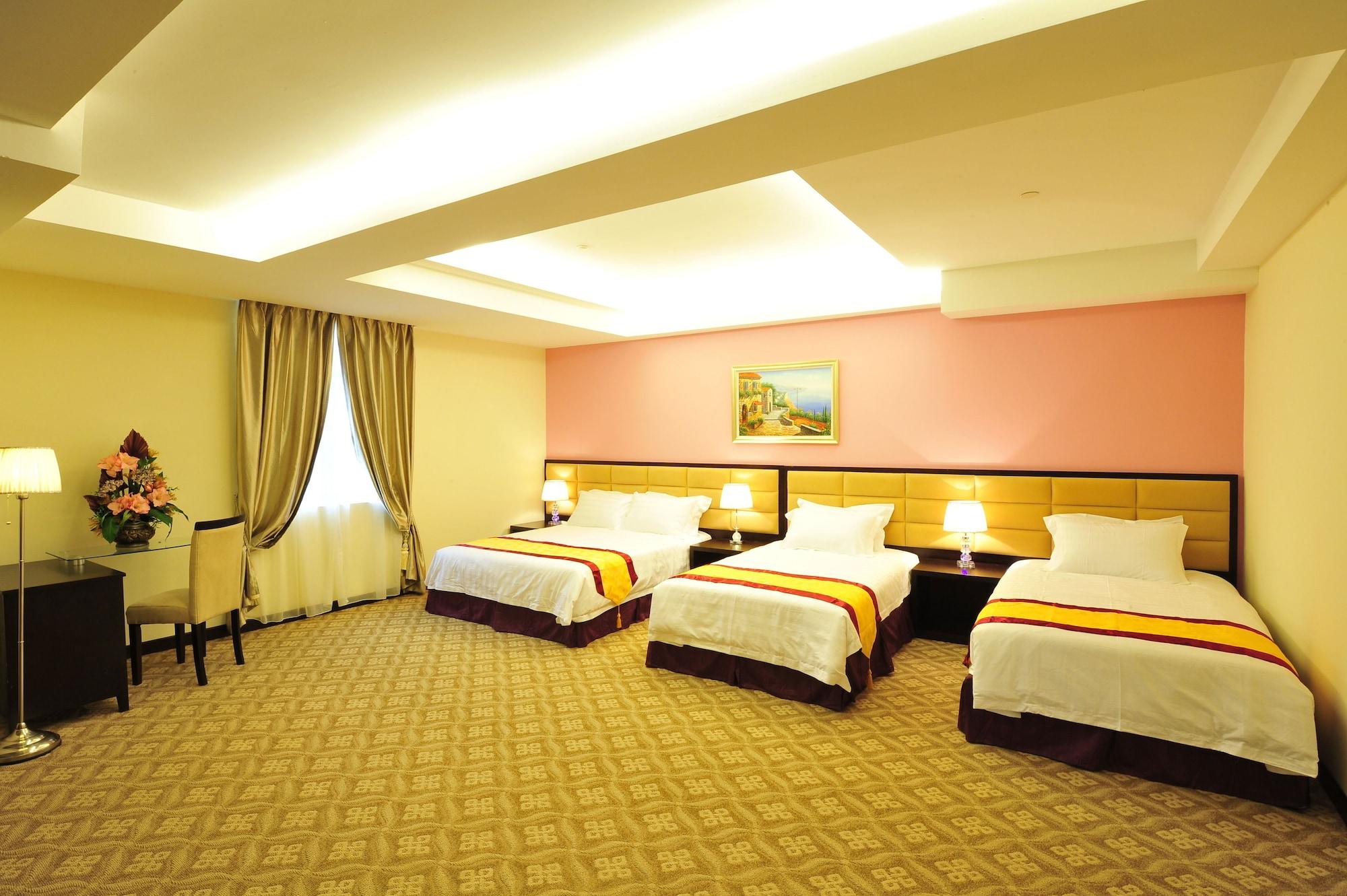 ฮอลล์มาร์ค คราวน์ โฮเต็ล Hotel Malacca ภายนอก รูปภาพ