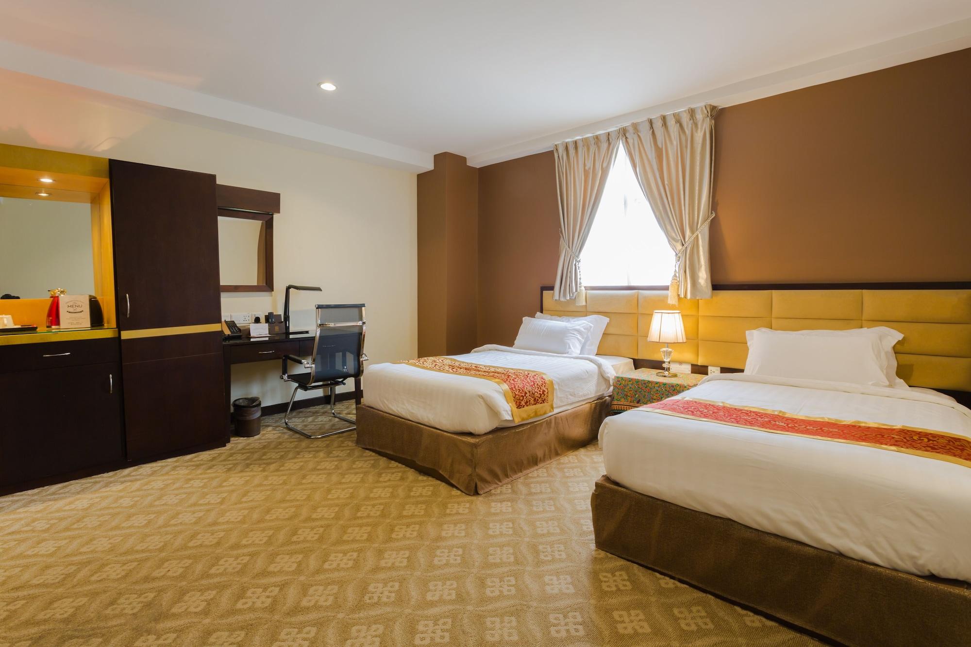 ฮอลล์มาร์ค คราวน์ โฮเต็ล Hotel Malacca ภายนอก รูปภาพ