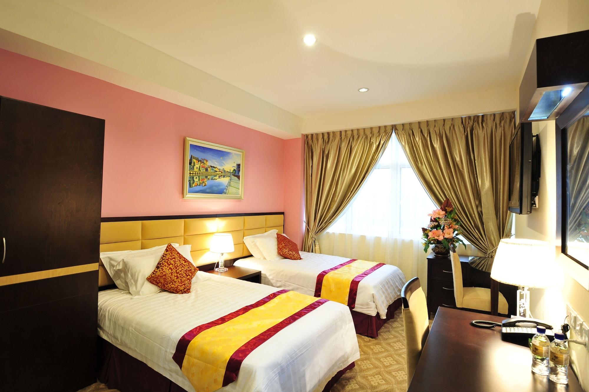 ฮอลล์มาร์ค คราวน์ โฮเต็ล Hotel Malacca ภายนอก รูปภาพ