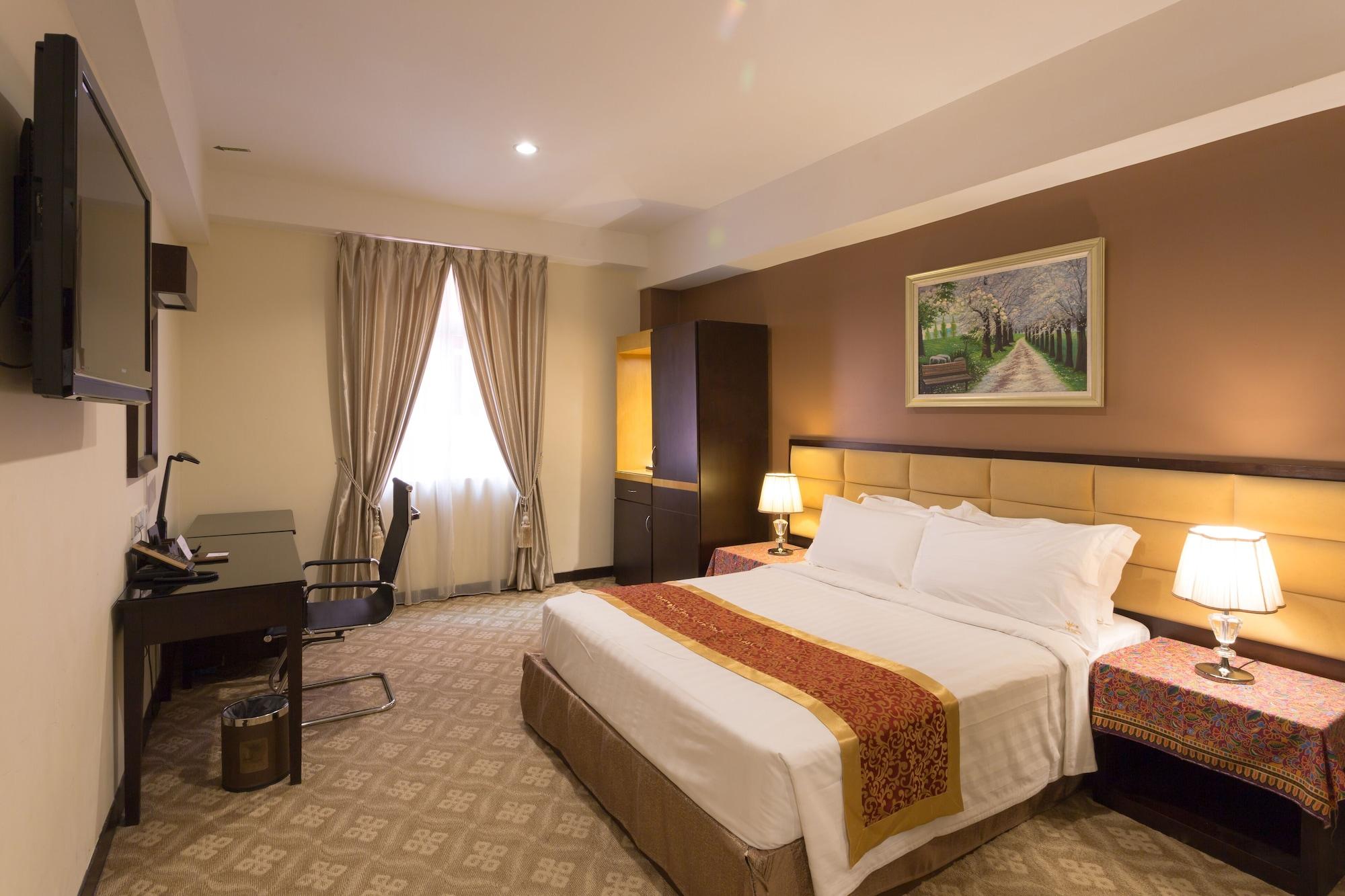 ฮอลล์มาร์ค คราวน์ โฮเต็ล Hotel Malacca ภายนอก รูปภาพ