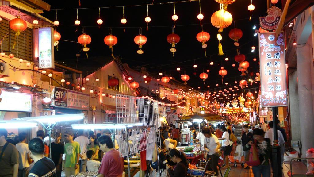 ฮอลล์มาร์ค คราวน์ โฮเต็ล Hotel Malacca ภายนอก รูปภาพ