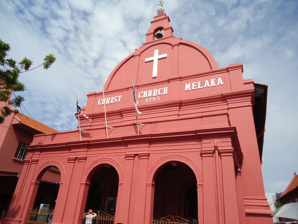 ฮอลล์มาร์ค คราวน์ โฮเต็ล Hotel Malacca ภายนอก รูปภาพ