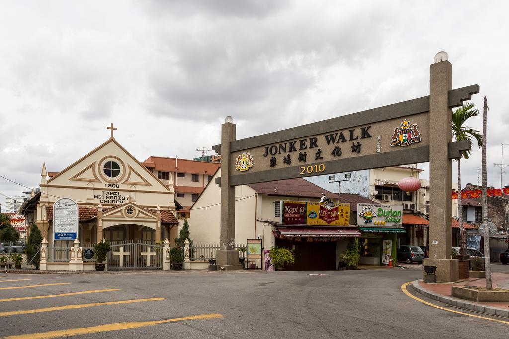 ฮอลล์มาร์ค คราวน์ โฮเต็ล Hotel Malacca ภายนอก รูปภาพ