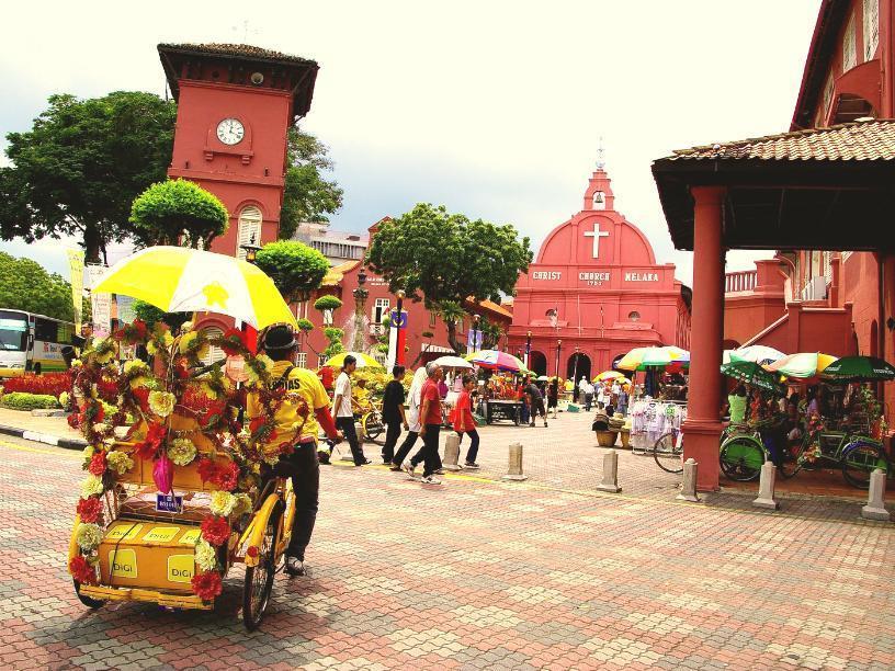 ฮอลล์มาร์ค คราวน์ โฮเต็ล Hotel Malacca ภายนอก รูปภาพ