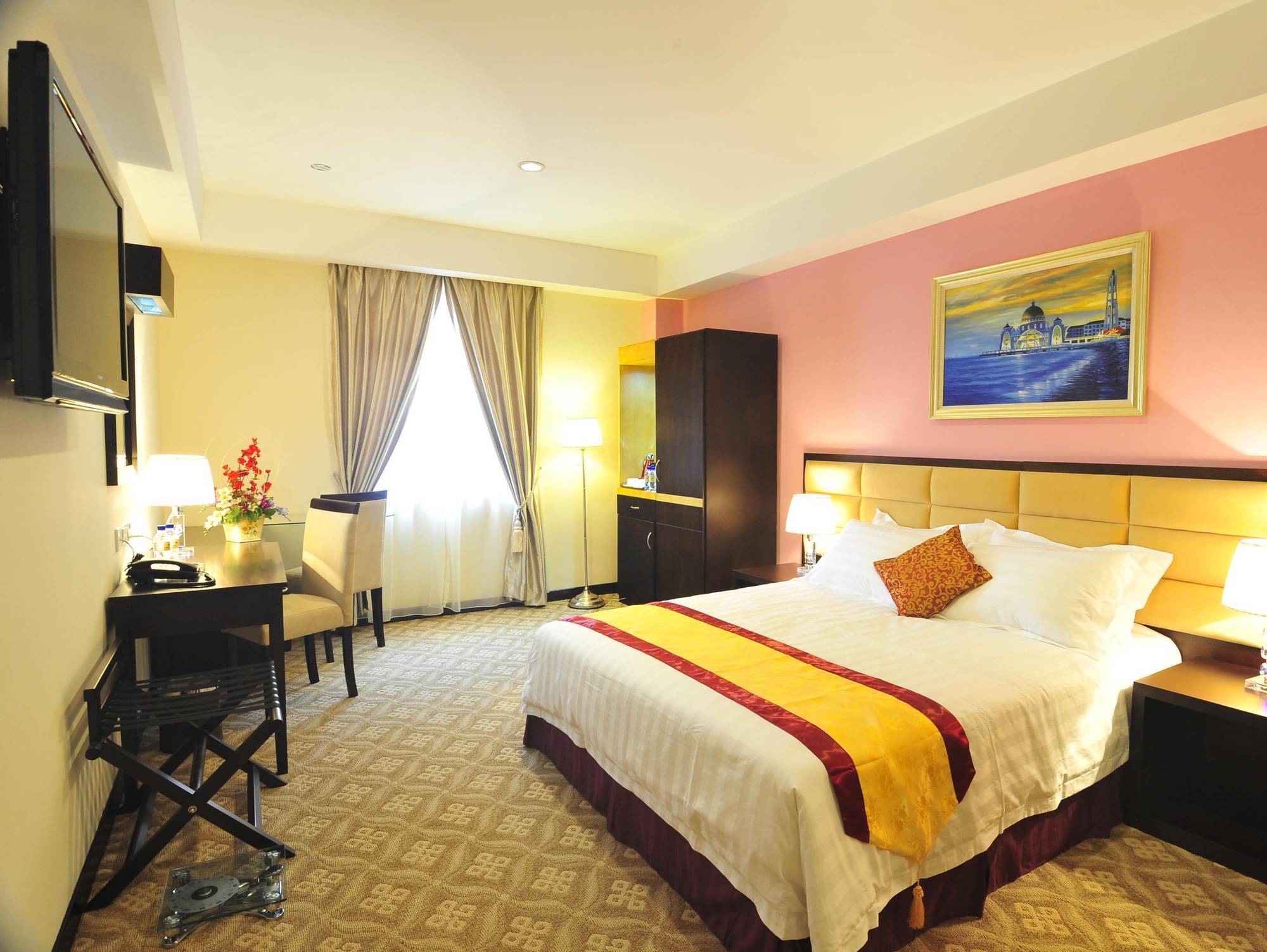 ฮอลล์มาร์ค คราวน์ โฮเต็ล Hotel Malacca ภายนอก รูปภาพ